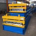 Roof panel wall steel tile roll forming machine